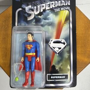 SUPERMAN THE MOVIE Retro Figure 2025 Spin Master DC Christopher Reeve Brand New